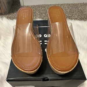 Brand New Shu Shop Sandals